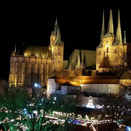 Feine Apartments In Der Suedstadt Von Erfurt Mit Kostenlosen Stellplatz & Flasche Wein Zur Begruessung Zewnętrze zdjęcie