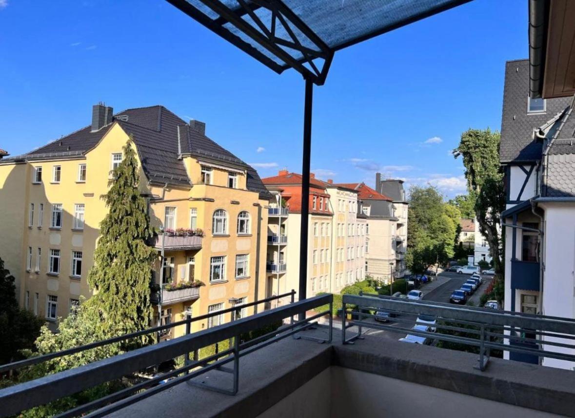 Feine Apartments In Der Suedstadt Von Erfurt Mit Kostenlosen Stellplatz & Flasche Wein Zur Begruessung Zewnętrze zdjęcie