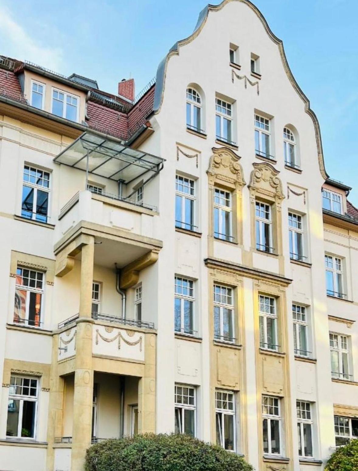 Feine Apartments In Der Suedstadt Von Erfurt Mit Kostenlosen Stellplatz & Flasche Wein Zur Begruessung Zewnętrze zdjęcie